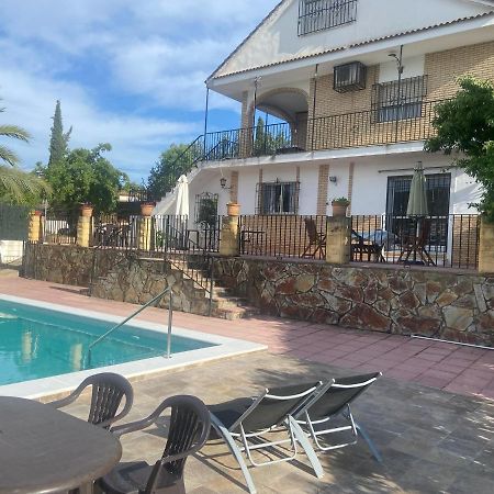 Вилла Casa San Rafael Con Piscina Кордова Экстерьер фото