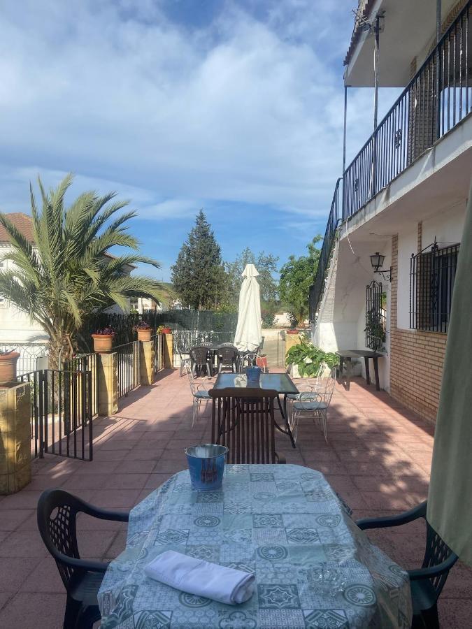 Вилла Casa San Rafael Con Piscina Кордова Экстерьер фото