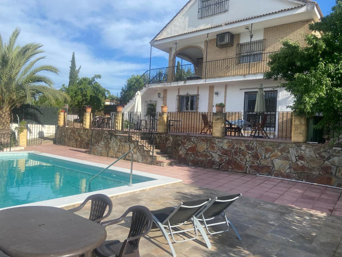 Вилла Casa San Rafael Con Piscina Кордова Экстерьер фото
